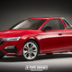 Illustration for article titled Well youve all seen the new Skoda Octavia, but Car Throttle did some renderings.